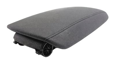 Thumbnail 4: 13-15 BMW X1 (E84) FRONT CENTER CONSOLE STORAGE COMPARTMENT COVER LID(Black)