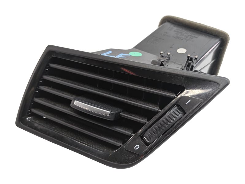 2014 BMW X1 (E84) FRONT LEFT DRIVER DASH HEAT AIR AC HVAC VENT (Black)