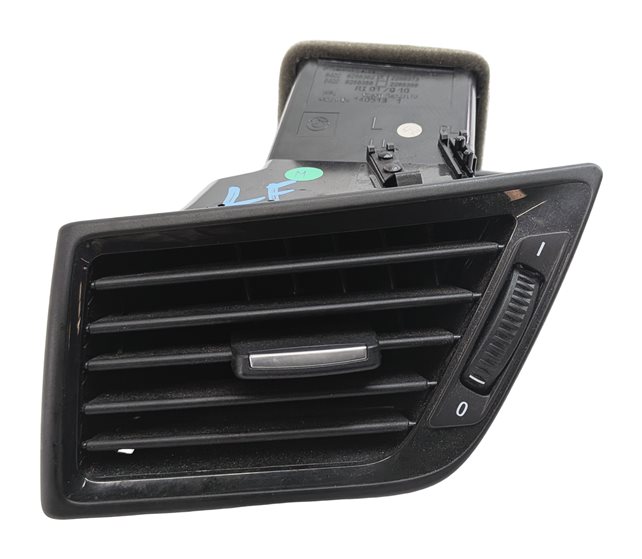Thumbnail 2: 2014 BMW X1 (E84) FRONT LEFT DRIVER DASH HEAT AIR AC HVAC VENT (Black)