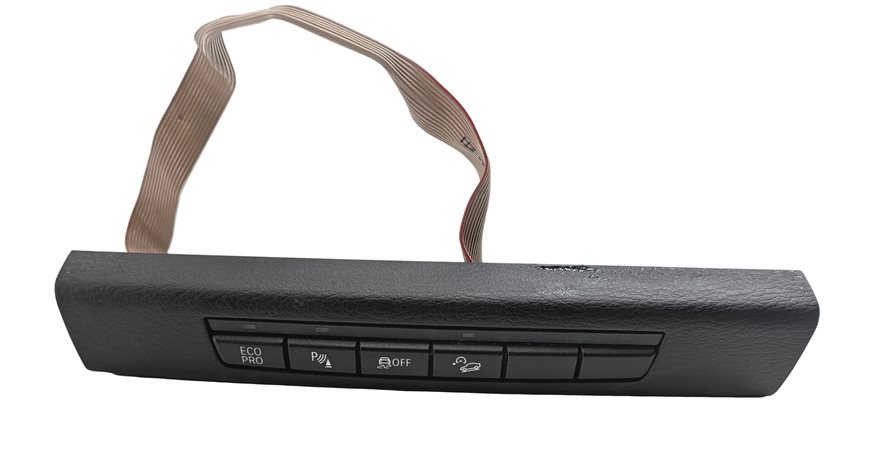 Thumbnail 2: 2014 BMW X1 (E84) PARK ASSIST DRIVE MODE HILL DESCENT TRACTION CONTROL PANEL