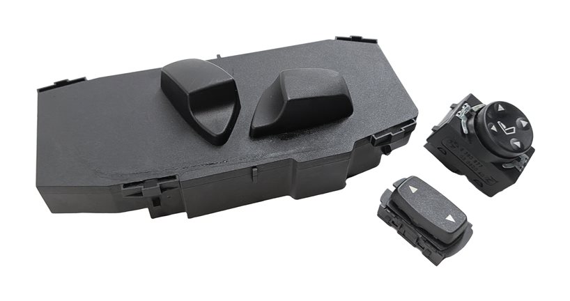 14 BMW X1 E84 FRONT RIGHT PASSENGER MEMORY SEAT POSITION ADJUST SWITCH w/LUMBAR