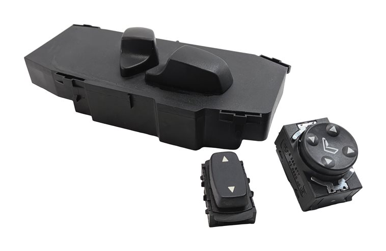 Thumbnail 2: 14 BMW X1 E84 FRONT RIGHT PASSENGER MEMORY SEAT POSITION ADJUST SWITCH w/LUMBAR