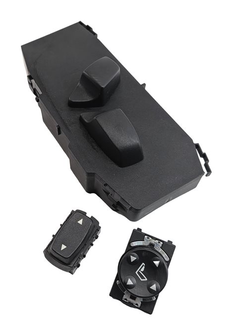 Thumbnail 3: 14 BMW X1 E84 FRONT RIGHT PASSENGER MEMORY SEAT POSITION ADJUST SWITCH w/LUMBAR