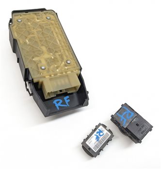 Thumbnail 6: 14 BMW X1 E84 FRONT RIGHT PASSENGER MEMORY SEAT POSITION ADJUST SWITCH w/LUMBAR