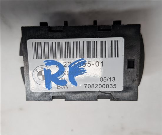 Thumbnail 7: 14 BMW X1 E84 FRONT RIGHT PASSENGER MEMORY SEAT POSITION ADJUST SWITCH w/LUMBAR