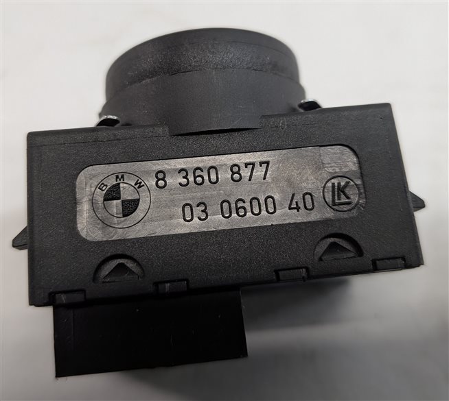 Thumbnail 8: 14 BMW X1 E84 FRONT RIGHT PASSENGER MEMORY SEAT POSITION ADJUST SWITCH w/LUMBAR