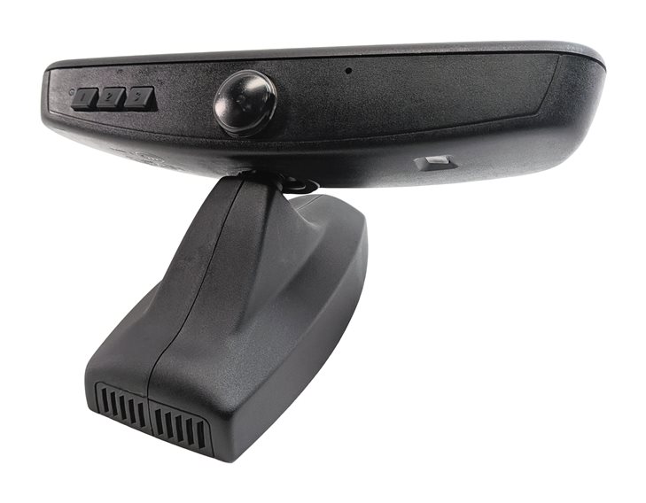 Thumbnail 3: 04-15 M3 X1 X3 X5 X5M X6 X6M E90 E83 E84 E70 E71 REARVIEW MIRROR COMPASS (Black)
