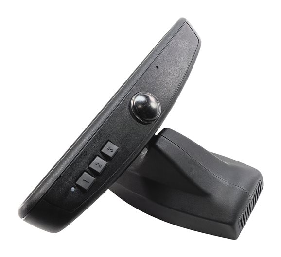 Thumbnail 4: 04-15 M3 X1 X3 X5 X5M X6 X6M E90 E83 E84 E70 E71 REARVIEW MIRROR COMPASS (Black)