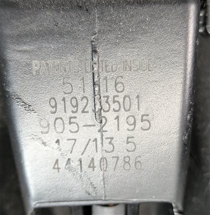 Thumbnail 7: 04-15 M3 X1 X3 X5 X5M X6 X6M E90 E83 E84 E70 E71 REARVIEW MIRROR COMPASS (Black)