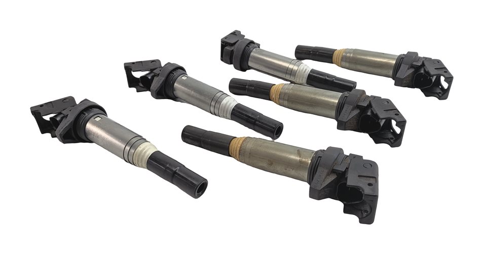 11-18 BMW E84 E89 F10 F15 F16 F25 F26 F30 F31 F32 TURBO IGNITION COIL SET 6