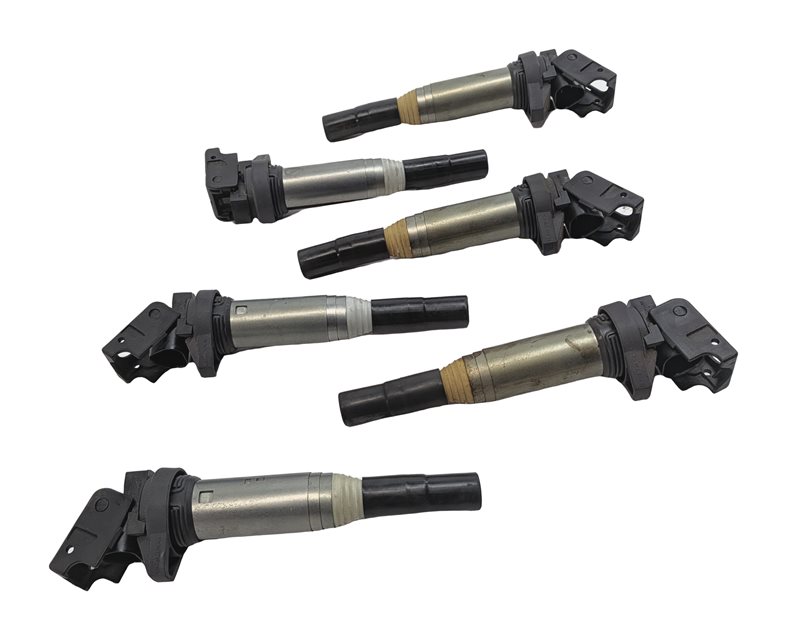 Thumbnail 2: 11-18 BMW E84 E89 F10 F15 F16 F25 F26 F30 F31 F32 TURBO IGNITION COIL SET 6