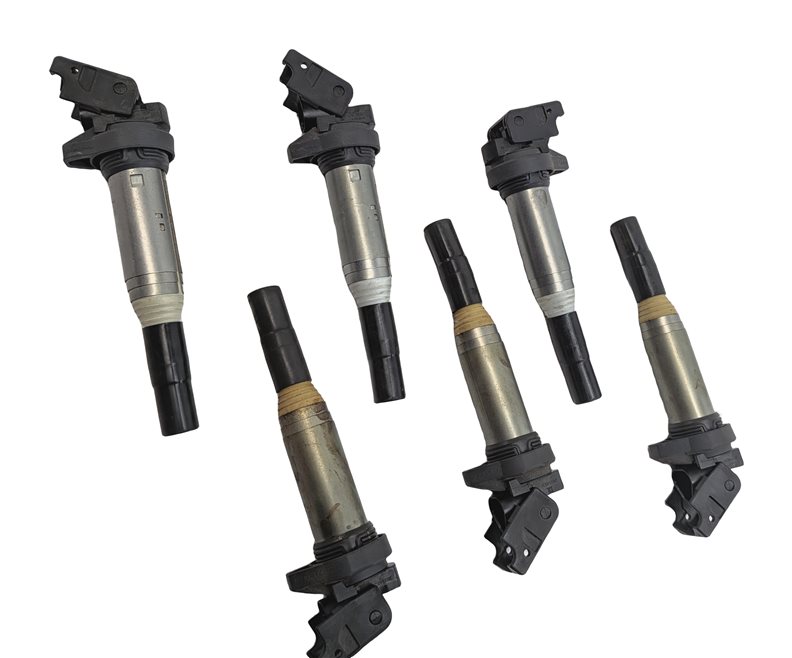 Thumbnail 3: 11-18 BMW E84 E89 F10 F15 F16 F25 F26 F30 F31 F32 TURBO IGNITION COIL SET 6