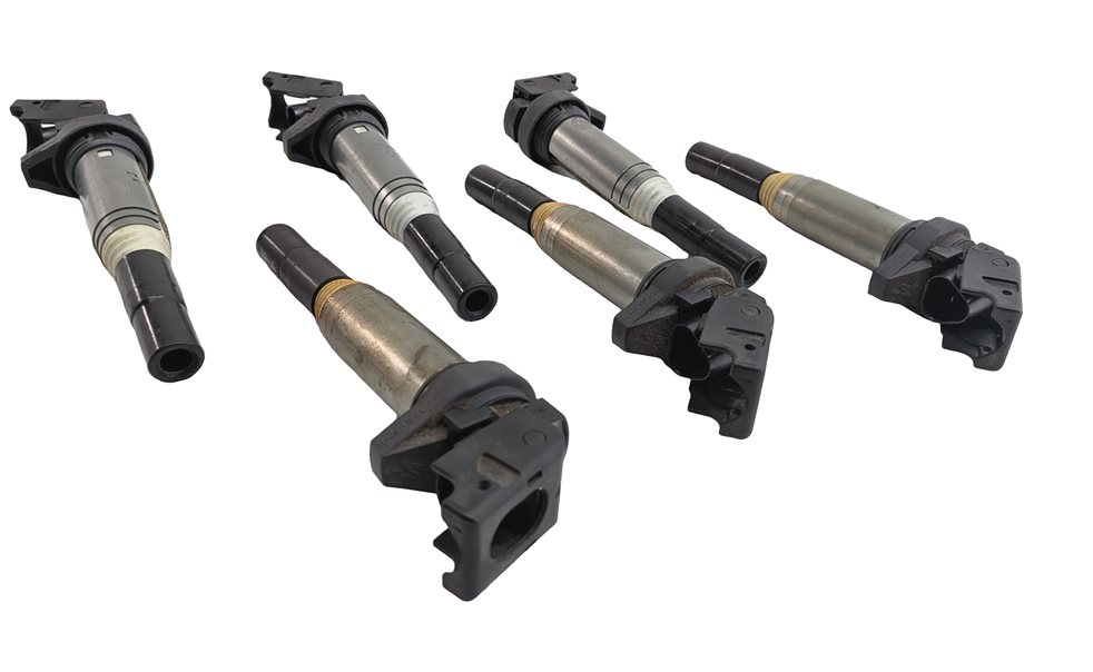 Thumbnail 4: 11-18 BMW E84 E89 F10 F15 F16 F25 F26 F30 F31 F32 TURBO IGNITION COIL SET 6