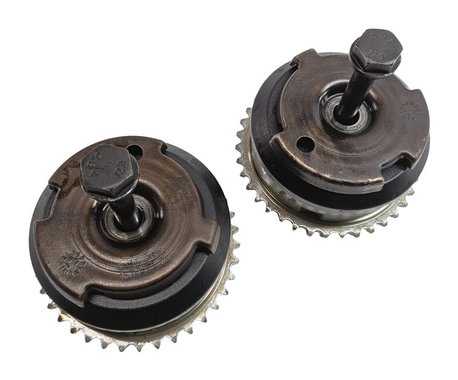 Thumbnail 3: 11-19 BMW 135i 335i 535i 740i X1 X3 X5 X6 3.0L N55 TURBO TIMING GEAR PHASER SET2