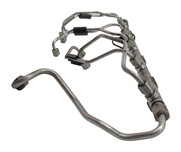 2014 BMW X1 (E84) 3.0L (N55) ENGINE HIGH PRESSURE FUEL INJECTOR RAIL w/ LINES