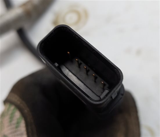 Thumbnail 5: 2014 BMW X1 (E84) 3.0L (N55) ENGINE UPSTREAM OXYGEN O2 LAMBDA PROBE WIRE SENSOR
