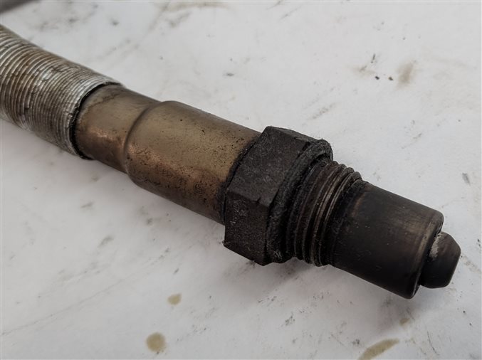 Thumbnail 6: 2014 BMW X1 (E84) 3.0L (N55) ENGINE UPSTREAM OXYGEN O2 LAMBDA PROBE WIRE SENSOR