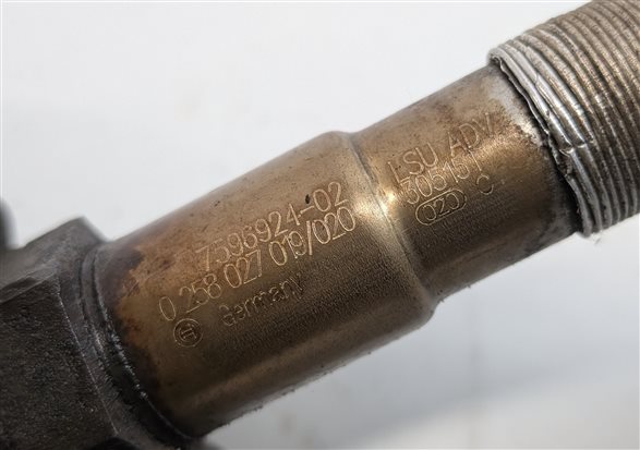 Thumbnail 7: 2014 BMW X1 (E84) 3.0L (N55) ENGINE UPSTREAM OXYGEN O2 LAMBDA PROBE WIRE SENSOR