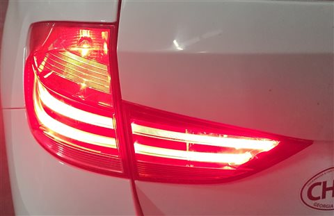 Thumbnail 2: 2012-2015 BMW X1 (E84) LEFT DRIVER REAR TRUNK INNER TAILLIGHT LIGHT LAMP
