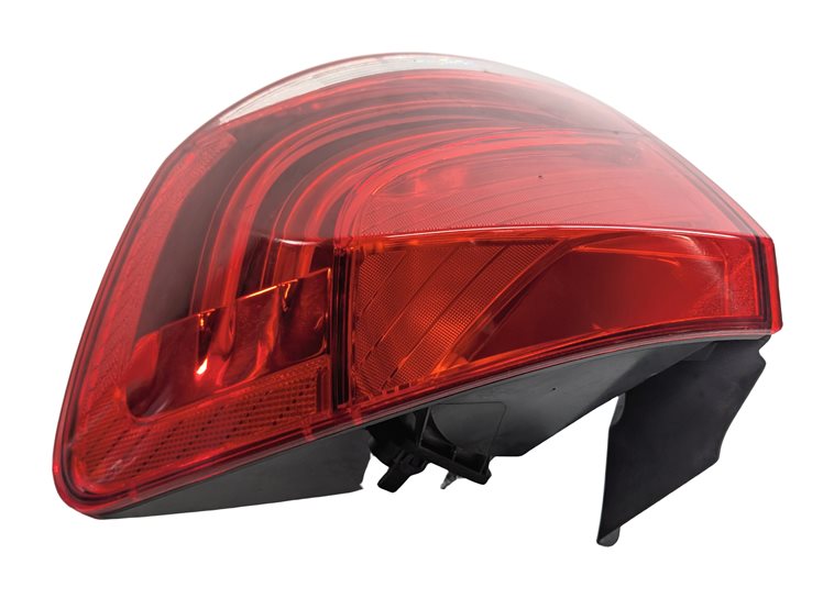 Thumbnail 3: 2012-2015 BMW X1 (E84) RIGHT PASSENGER REAR OUTER TAILLIGHT BRAKE LIGHT LAMP