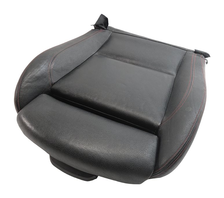 2014 BMW X1 (E84) FRONT LEFT SPORT MEMORY LOWER HEATED SEAT CUSHION (Black)