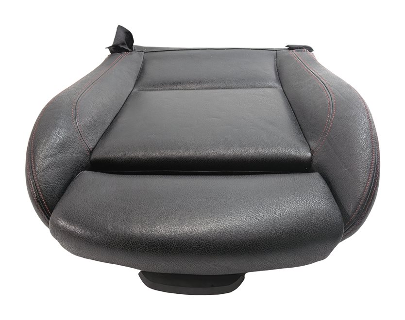 Thumbnail 2: 2014 BMW X1 (E84) FRONT LEFT SPORT MEMORY LOWER HEATED SEAT CUSHION (Black)