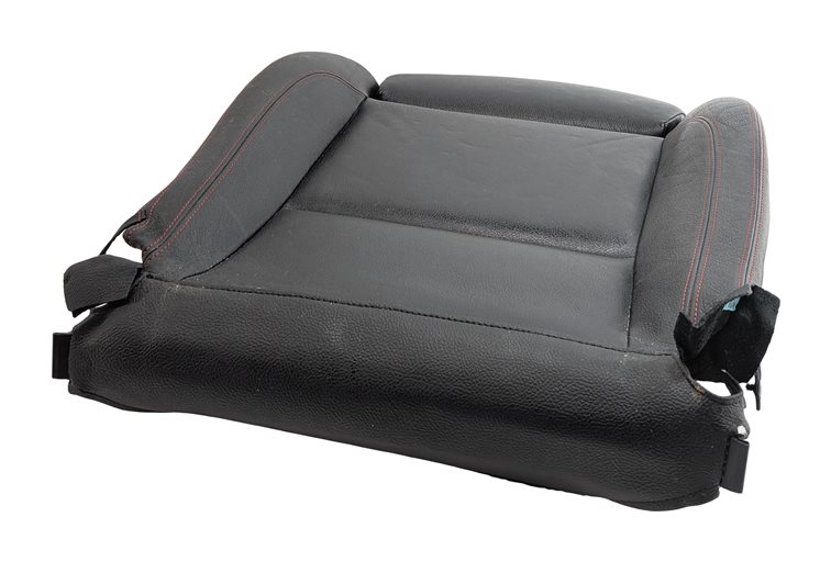 Thumbnail 4: 2014 BMW X1 (E84) FRONT LEFT SPORT MEMORY LOWER HEATED SEAT CUSHION (Black)