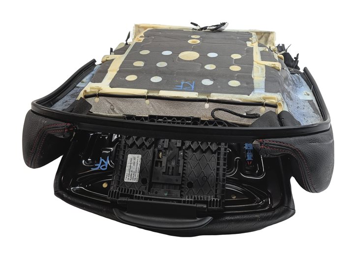 Thumbnail 6: 2014 BMW X1 (E84) FRONT LEFT SPORT MEMORY LOWER HEATED SEAT CUSHION (Black)