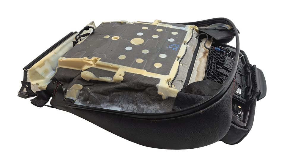 Thumbnail 7: 2014 BMW X1 (E84) FRONT LEFT SPORT MEMORY LOWER HEATED SEAT CUSHION (Black)