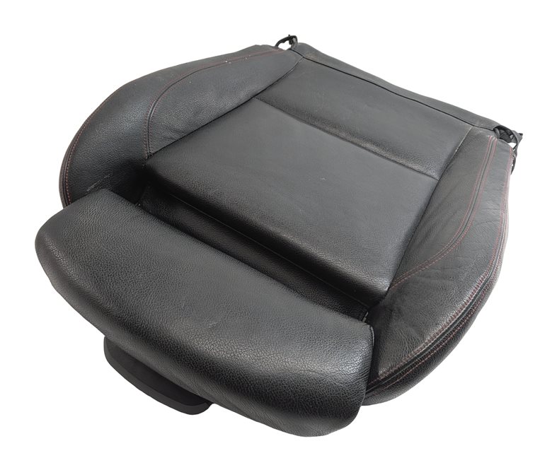 2014 BMW X1 (E84) FRONT RIGHT SPORT MEMORY LOWER HEATED SEAT CUSHION (Black)