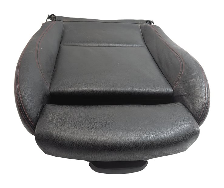 Thumbnail 2: 2014 BMW X1 (E84) FRONT RIGHT SPORT MEMORY LOWER HEATED SEAT CUSHION (Black)