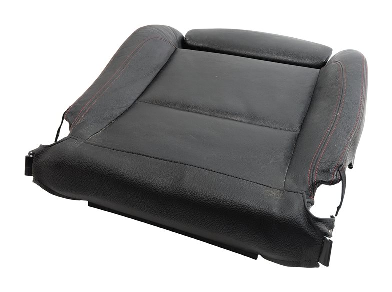 Thumbnail 4: 2014 BMW X1 (E84) FRONT RIGHT SPORT MEMORY LOWER HEATED SEAT CUSHION (Black)
