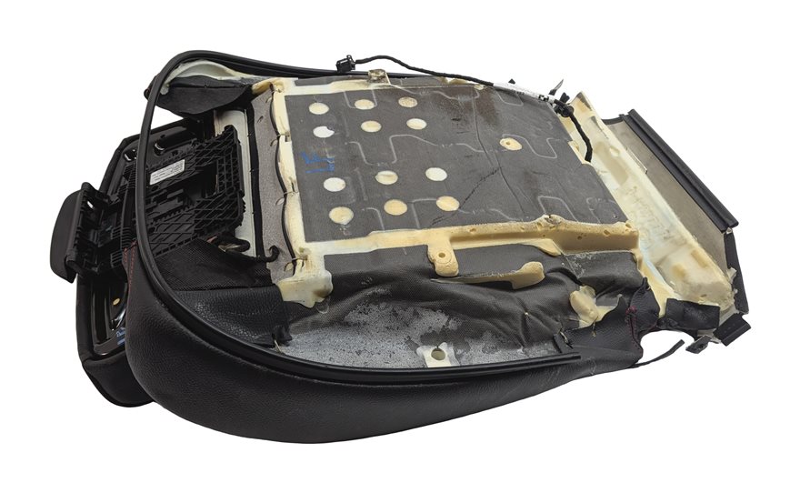 Thumbnail 5: 2014 BMW X1 (E84) FRONT RIGHT SPORT MEMORY LOWER HEATED SEAT CUSHION (Black)