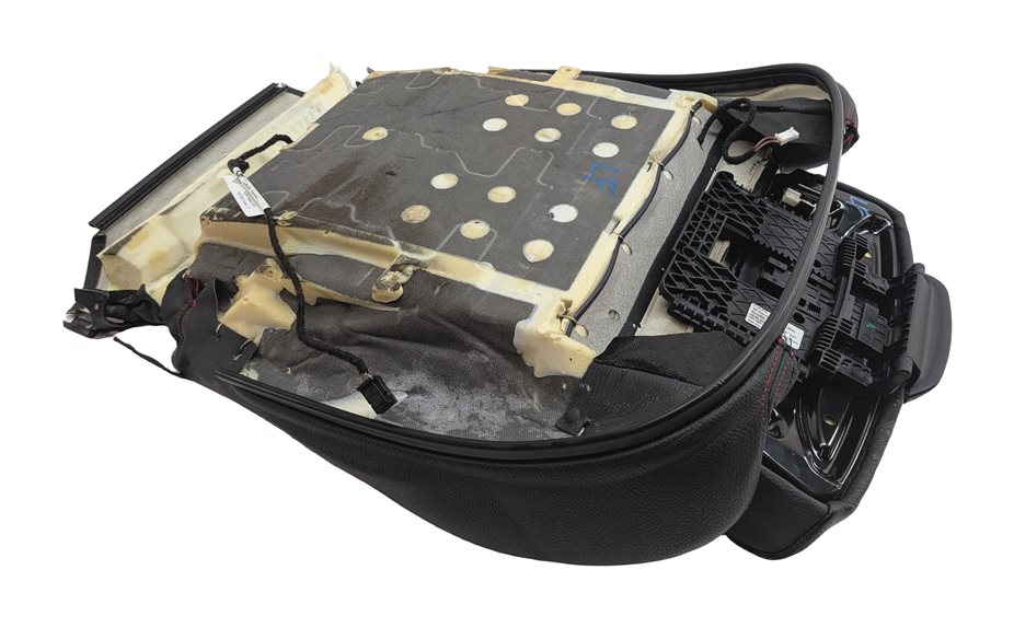 Thumbnail 7: 2014 BMW X1 (E84) FRONT RIGHT SPORT MEMORY LOWER HEATED SEAT CUSHION (Black)
