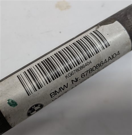 Thumbnail 6: 12-15 BMW X1 (E84) AWD LEFT DRIVER STEERING COLUMN SHAFT U-JOINT