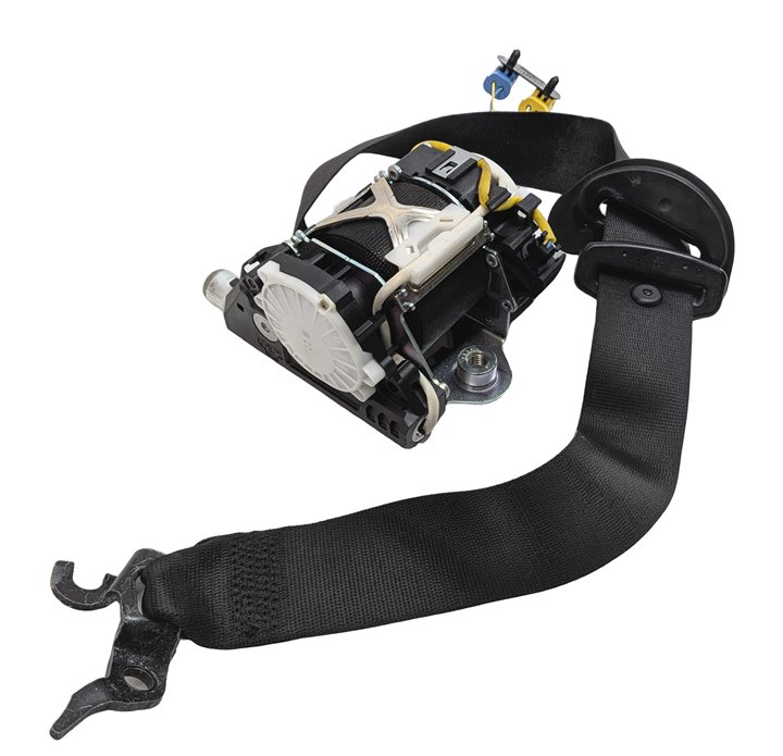 2012-2015 BMW X1 (E84) LEFT FRONT DRIVER SEATBELT BUCKLE RETRACTOR (Black)