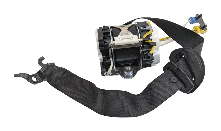 Thumbnail 2: 2012-2015 BMW X1 (E84) LEFT FRONT DRIVER SEATBELT BUCKLE RETRACTOR (Black)