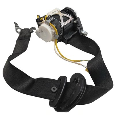 Thumbnail 3: 2012-2015 BMW X1 (E84) LEFT FRONT DRIVER SEATBELT BUCKLE RETRACTOR (Black)
