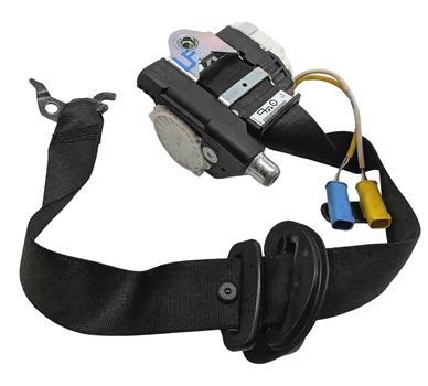 Thumbnail 4: 2012-2015 BMW X1 (E84) LEFT FRONT DRIVER SEATBELT BUCKLE RETRACTOR (Black)