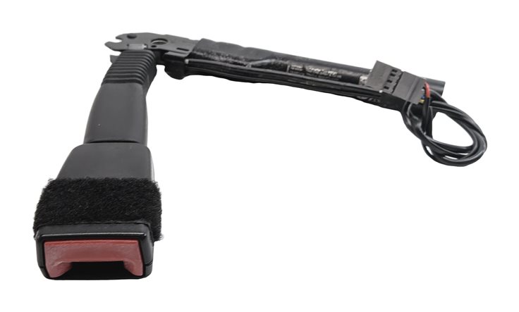 Thumbnail 2: 08-16 BMW 135i 328i 335i M3 X1 Z4 (E84 E87 E89 E90) PASSENGER SEATBELT RECEIVER