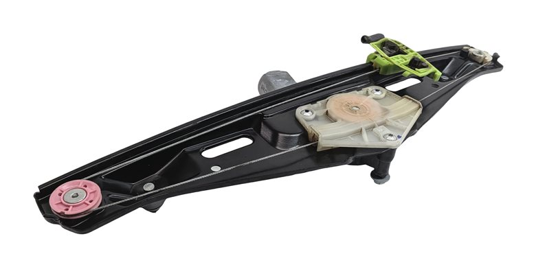2012-2015 BMW X1 (E84) REAR LEFT DOOR POWER WINDOW REGULATOR w/ MOTOR