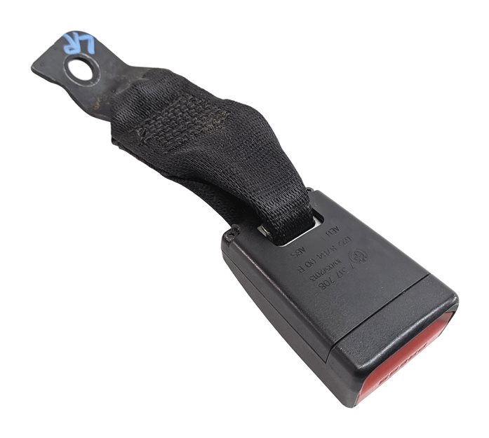 2014 BMW X1 (E84) REAR LEFT SEAT SEATBELT BUCKLE RECEIVER (Black)