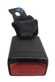 Thumbnail 2: 2014 BMW X1 (E84) REAR LEFT SEAT SEATBELT BUCKLE RECEIVER (Black)