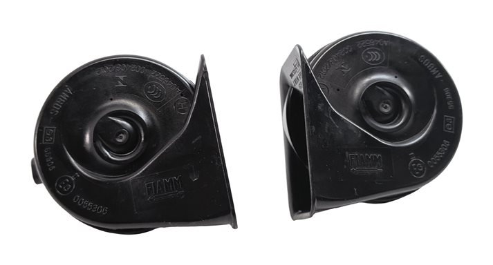Thumbnail 2: 06-15 BMW 325i 328i 330i 335i M3 X1 E90 HIGH & LOW TONE NOTE SAFETY HORN SET/2