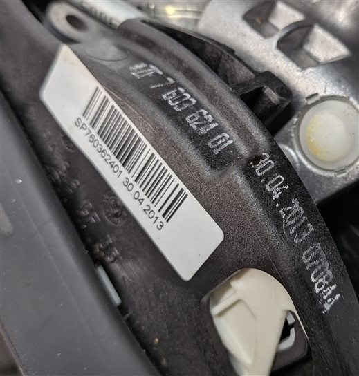 Thumbnail 7: 2013-2015 BMW X1 (E84) AUTOMATIC TRANSMISSION GEAR SHIFT SHIFTER ASSEMBLY