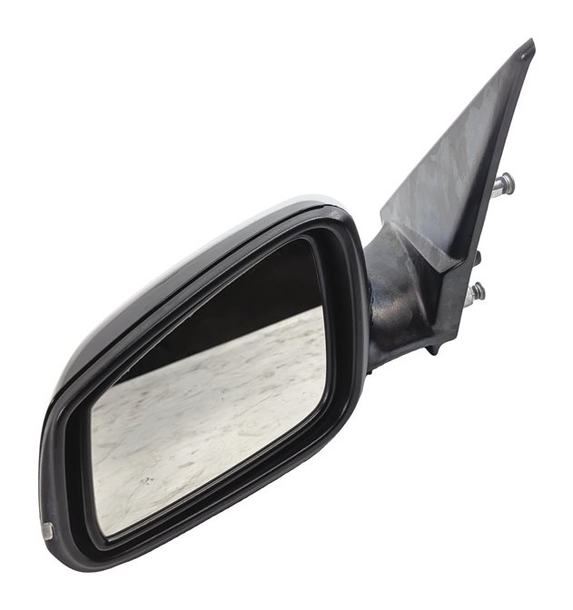 13-15 BMW X1 (E84) LEFT P-FOLD AUTODIM HEATED MEMORY DOOR MIRROR (White)