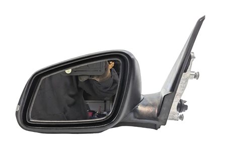 Thumbnail 3: 13-15 BMW X1 (E84) LEFT P-FOLD AUTODIM HEATED MEMORY DOOR MIRROR (White)