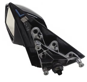 Thumbnail 4: 13-15 BMW X1 (E84) LEFT P-FOLD AUTODIM HEATED MEMORY DOOR MIRROR (White)