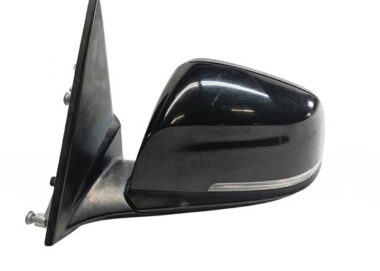 Thumbnail 5: 13-15 BMW X1 (E84) LEFT P-FOLD AUTODIM HEATED MEMORY DOOR MIRROR (White)