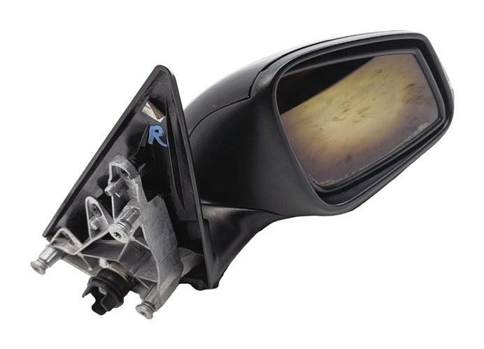 13-15 BMW X1 (E84) RIGHT P-FOLD AUTODIM HEATED MEMORY DOOR MIRROR (White)
